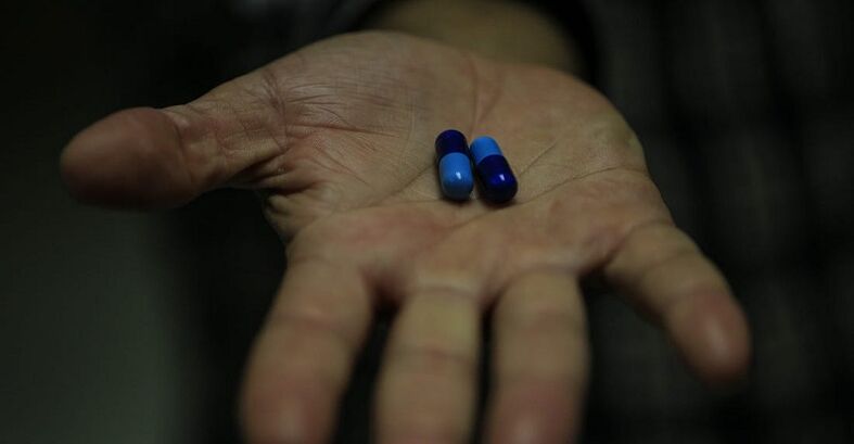 Vitamin preparations for penis development
